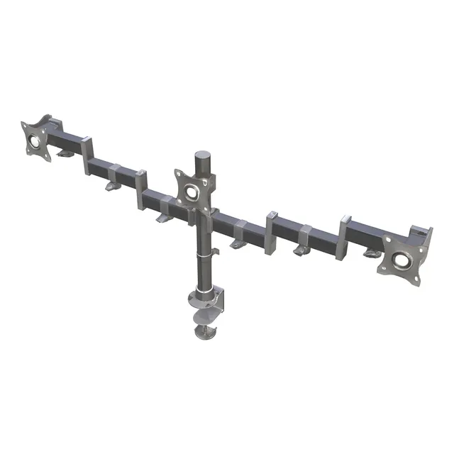 Soporte Para 3 Monitores Tv Led Lcd Escritorio Triple 13 27 