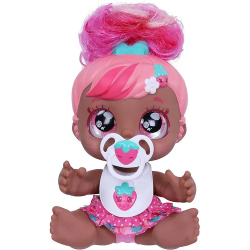 Kindi Kids Scented Sisters 6.5 Muñeca Y 2 Accesorios Con Escencia A Fresa Blossom Berry