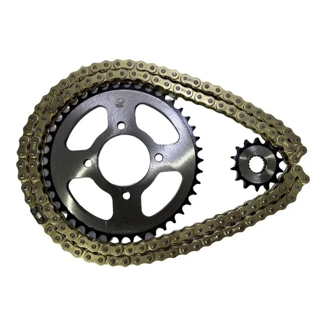 Kit De Transmisión Reforzado Original Suzuki Gn125