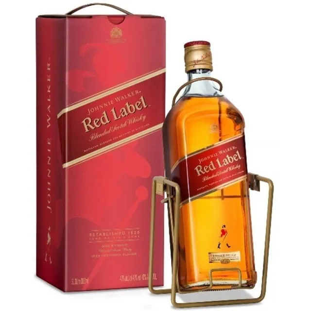 Whisky Johnnie Walker Red Label 3 Litros