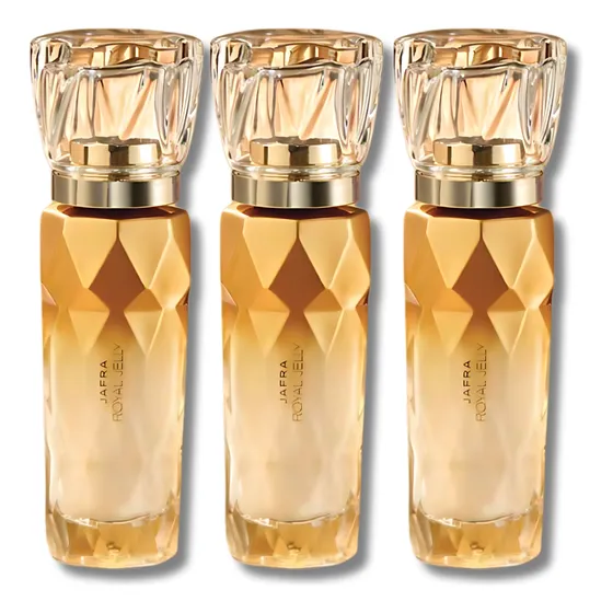 Set 3pz Royal Jelly 100ml C/u Jafra 100% Original Todo Tipo De Piel Día/noche