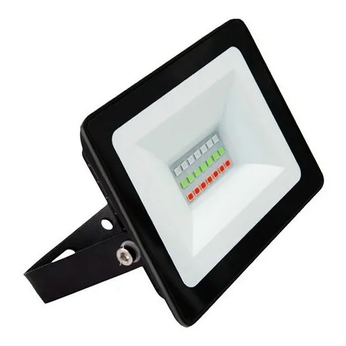 Reflector 30w Rgb Colores Iluminacion Luz 