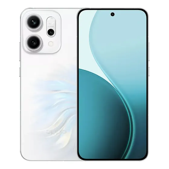 Celular Oppo Reno14 5g 12gb Ram Blanco 512gb Rom Teleobjetivo 50 Mp Con Zoom 3.5x Pantalla 6.59 120hz 6000mah Carga De 80w Ip69