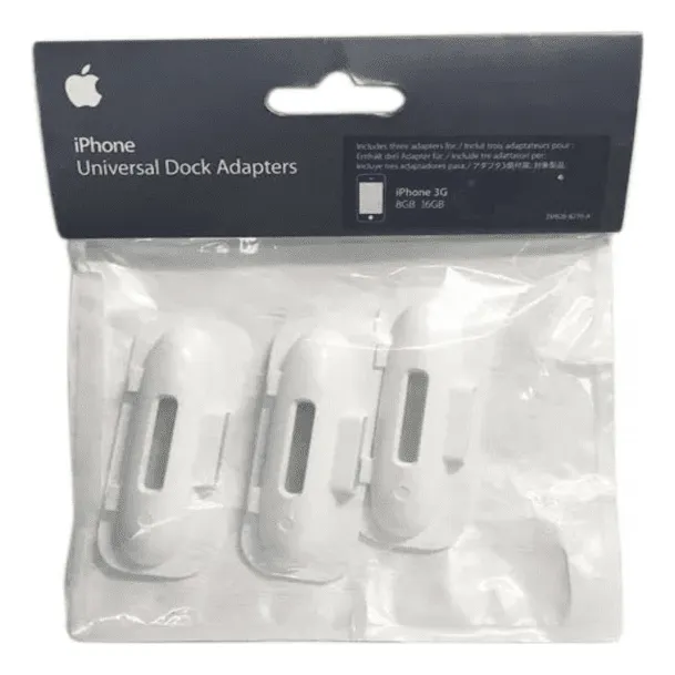 Adaptador Dock iPod Touch 2ªg 3 Unid N16 8gb 16gb 32gb- Novo