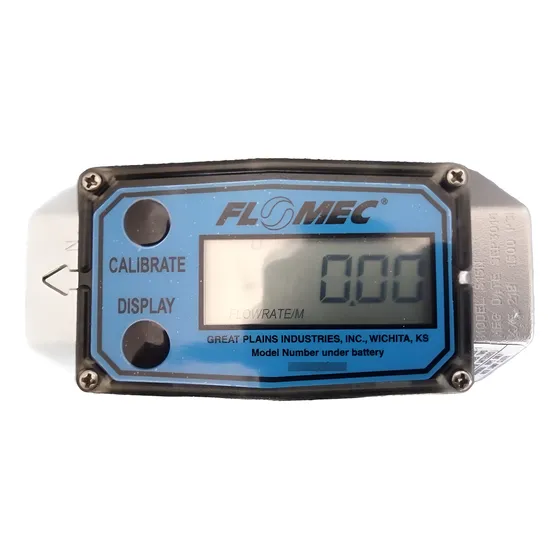 Medidor De Flujo Digital Acero Inoxidable 1/2  Envío Gratis