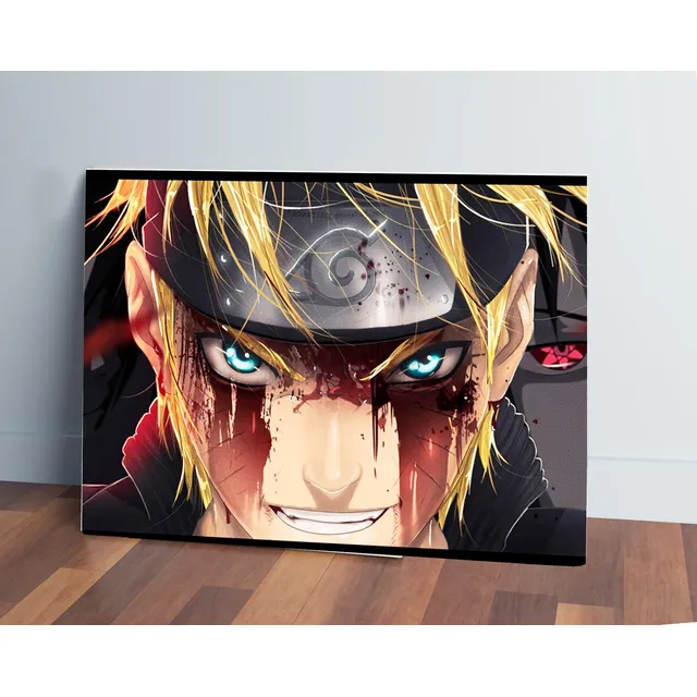 Impresion Lamina Naruto 479 30x40 Memoestampados