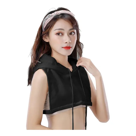 Dickey Dismontables For Women, False Cuello With