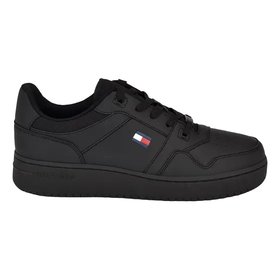 Tenis Tommy Hilfiger Krane Todo Negro 100% Original