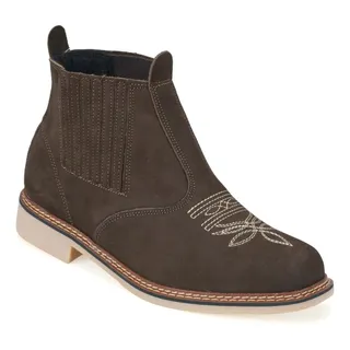 Botina Masculina Trabalho Bota Country F1000 Latex Em Couro Botina Masculina Trabalho Bota Country F1000 Latex Em Couro