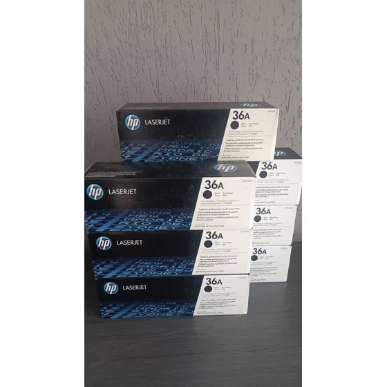 Toner Hp 36a Original 100% Americano