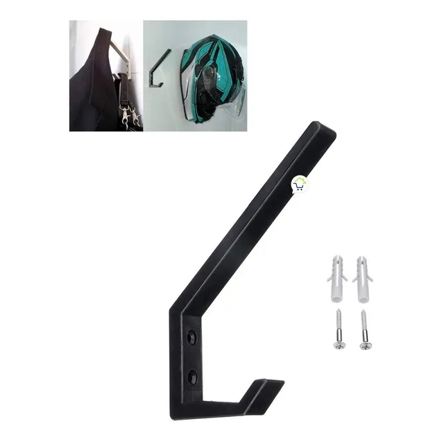 Soporte Para Casco Moto Multifuncional Pared 628011