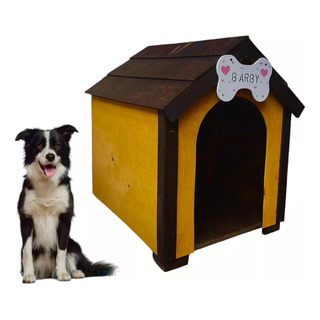Casa Para Perro Personalizada, Raza Mediana Para Exterior Casa Para Perro Personalizada, Raza Mediana Para Exterior