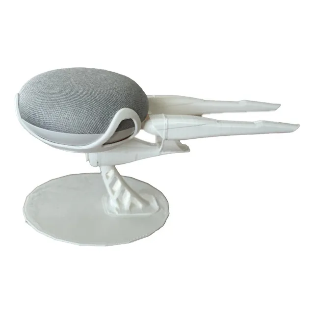 Soporte Base Google Home Mini Nave Star Trek