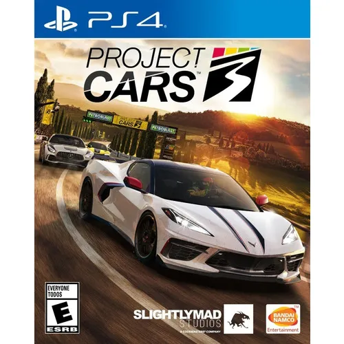 Project Cars 3 Ps4 Juego Playstation 4 Fisico Standar