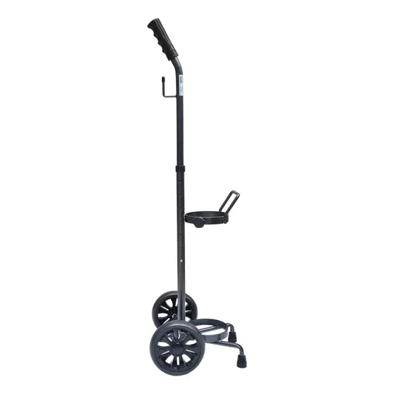 Carrito Con Ruedas Sc-681 Porta Cilindro De Oxigeno