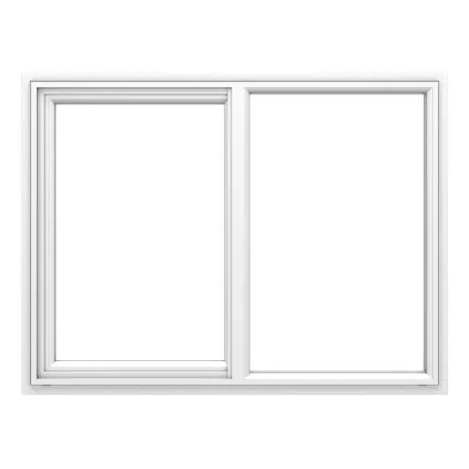 Ventana De Aluminio De 2 Corrediza 100x150 Cm Vidrio 6 Mm Blanco