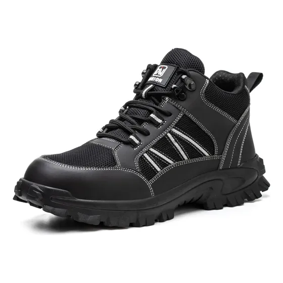Tenis De Seguridad Industrial Zapatos Trabajo Botas Nieion