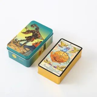 Tarot De Anatomía Clásica T5 - Baraja De Cartas De Tarot Dor Tarot De Anatomía Clásica T5 - Baraja De Cartas De Tarot Dor