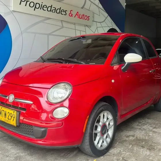 Fiat 500 2013 1.4 Cult 8v