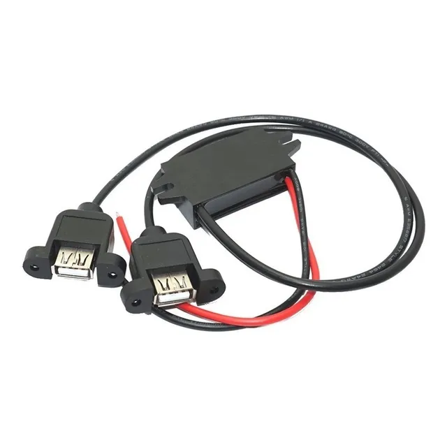 Transformador Conversor Convertidor Usb 12v A 5v 3a Enertik