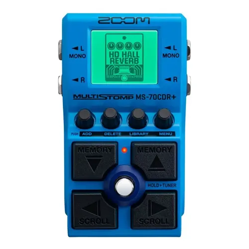 Pedal Zoom Ms-90lp+ Multistomp Looper Para Músicos | Parcelamento