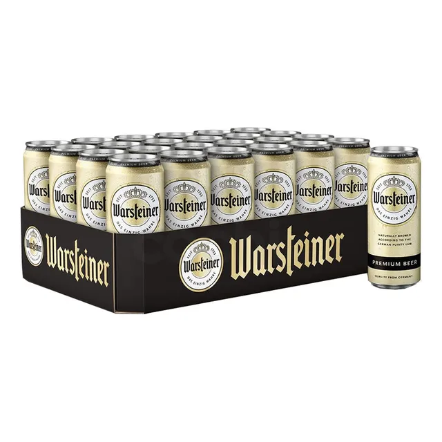 Funda De Cerveza Warsteiner Lata 500ml X24