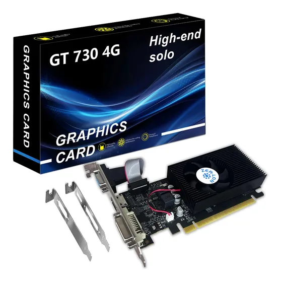 Tarjeta Gráfica Gt 730 4 Gb Gddr3 Directx 11