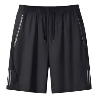 Short Masculino Bermuda 2 Bolsos ZĂper Secagem RĂĄpida Fina Short Masculino Bermuda 2 Bolsos ZĂper Secagem RĂĄpida Fina