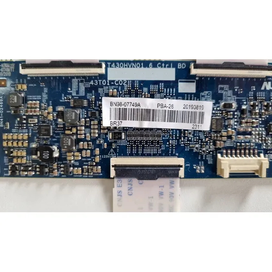 Placa T-con Tv Un40j5200 (bn98-07749a)