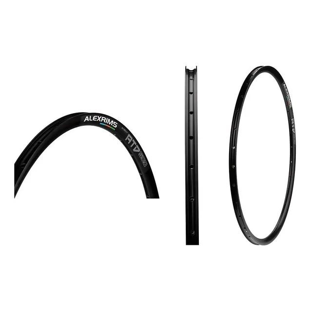 Aro Rin 700cc Ruta 32h Atd500 Alexrims Tubeless Perfil 24mm