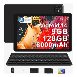 Tablet Doogee T10w Android 14 10 Pulgadas 128 Gb/1 Tb 4g Lte Tablet Doogee T10w Android 14 10 Pulgadas 128 Gb/1 Tb 4g Lte