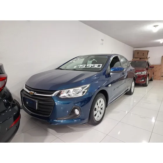Chevrolet Onix Plus 1.0 Ltz Turbo Aut. 4p