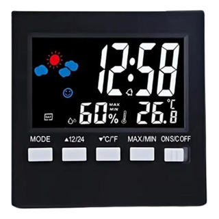 W Indicador Multifuncional Led De Relógio Com Calendário W Indicador Multifuncional Led De Relógio Com Calendário