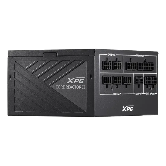 Fuente Xpg Core Reactor Ii Ve 750w  Modular 80 Plus Gold 1