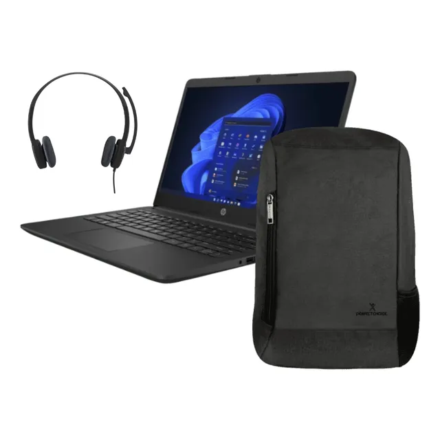 Laptop Hp 240 G8 + Mochila + Diadema E1910