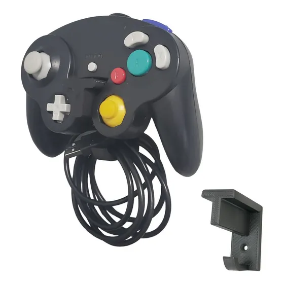 Suporte Para Controle De Gamecube De Parede Mod. 2