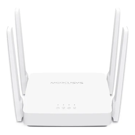 Router Doble Banda 4 Antenas Mercusys Ac1200 Mod Ac10 Nuevo!