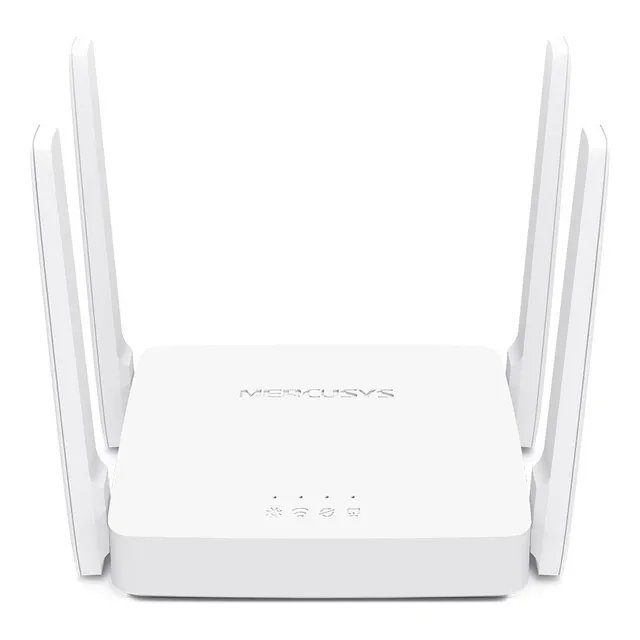 Router Doble Banda 4 Antenas Mercusys Ac1200 Mod Ac10 Nuevo!