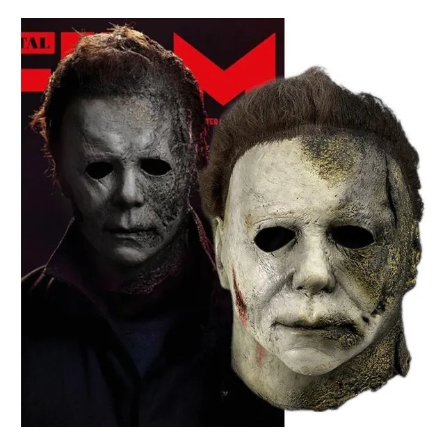 Máscara De Halloween Mata A Michael Myers