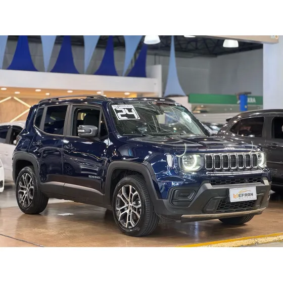 Jeep Renegade 1.3 T270 Turbo Longitude