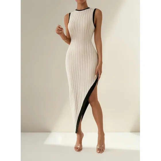 Vestido Largo Sexy Casual Teffy