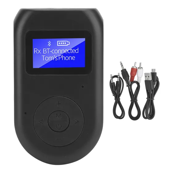 Transmisor 5.0 Bt11 Receptor Inalámbrico 4 En 1 De 3,5 Mm