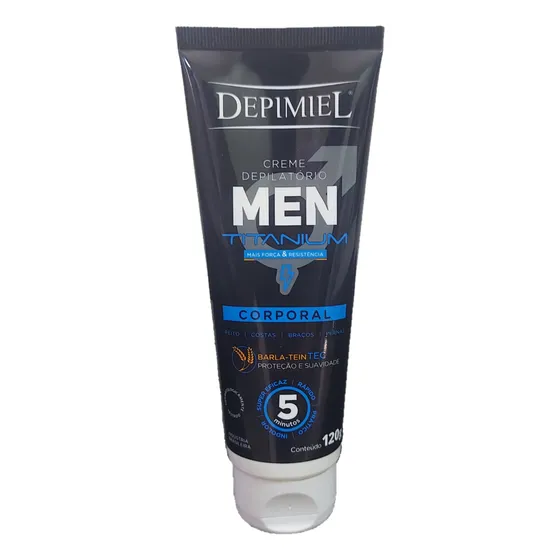 Creme Depilatório Depimiel Men Corporal - 120g