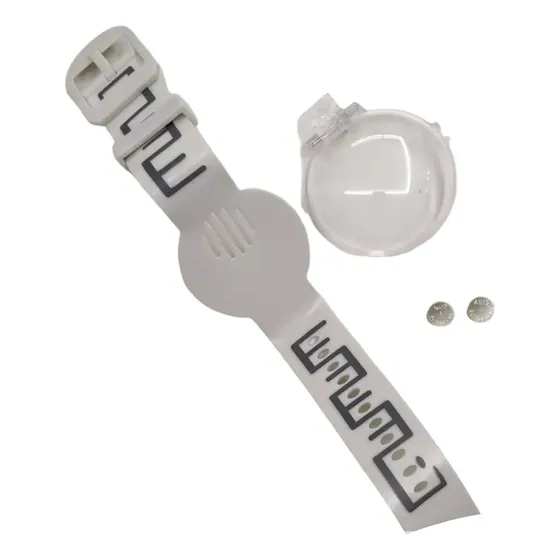 Kit Reposição Relógio Yo-kai Watch Pulseira, Tampa E Bateria