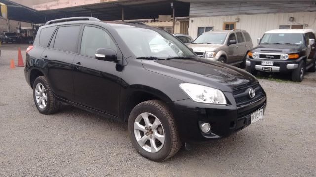 Toyota Rav4 2012 Limited 4x4 Caja At 117.000 Kms Facilidades