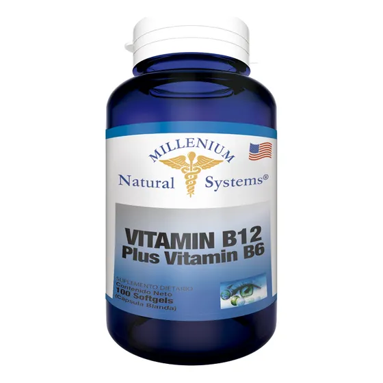 Vitamina B12 B6 Systems 100 Sg - Unidad a $60090