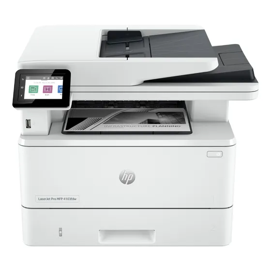 Impresora Multifuncional Hp Laserjet Pro Mfp 4103fdw