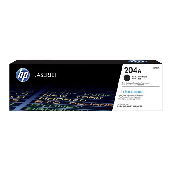 Hp 204a Toner Original Negro Laserjet(cf510a) Tranza