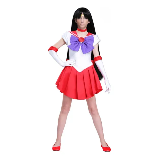Disfraz De Sailor Moon Mars Para Mujer Damas Envio Gratis