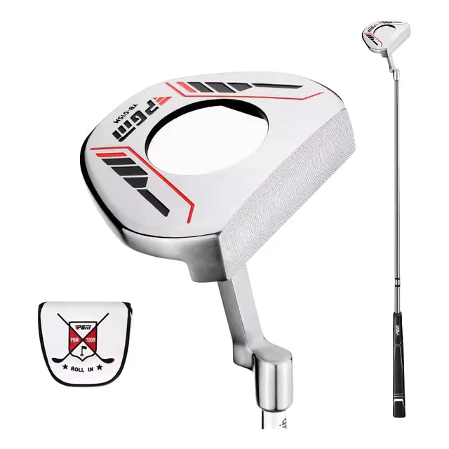 Pgm Putter Pie Golf Centro Gravedad Ultra Estabilidad Palo